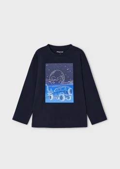 Langarmshirt