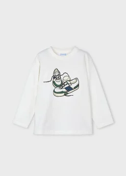 Langarmshirt