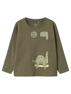 Langarmshirt