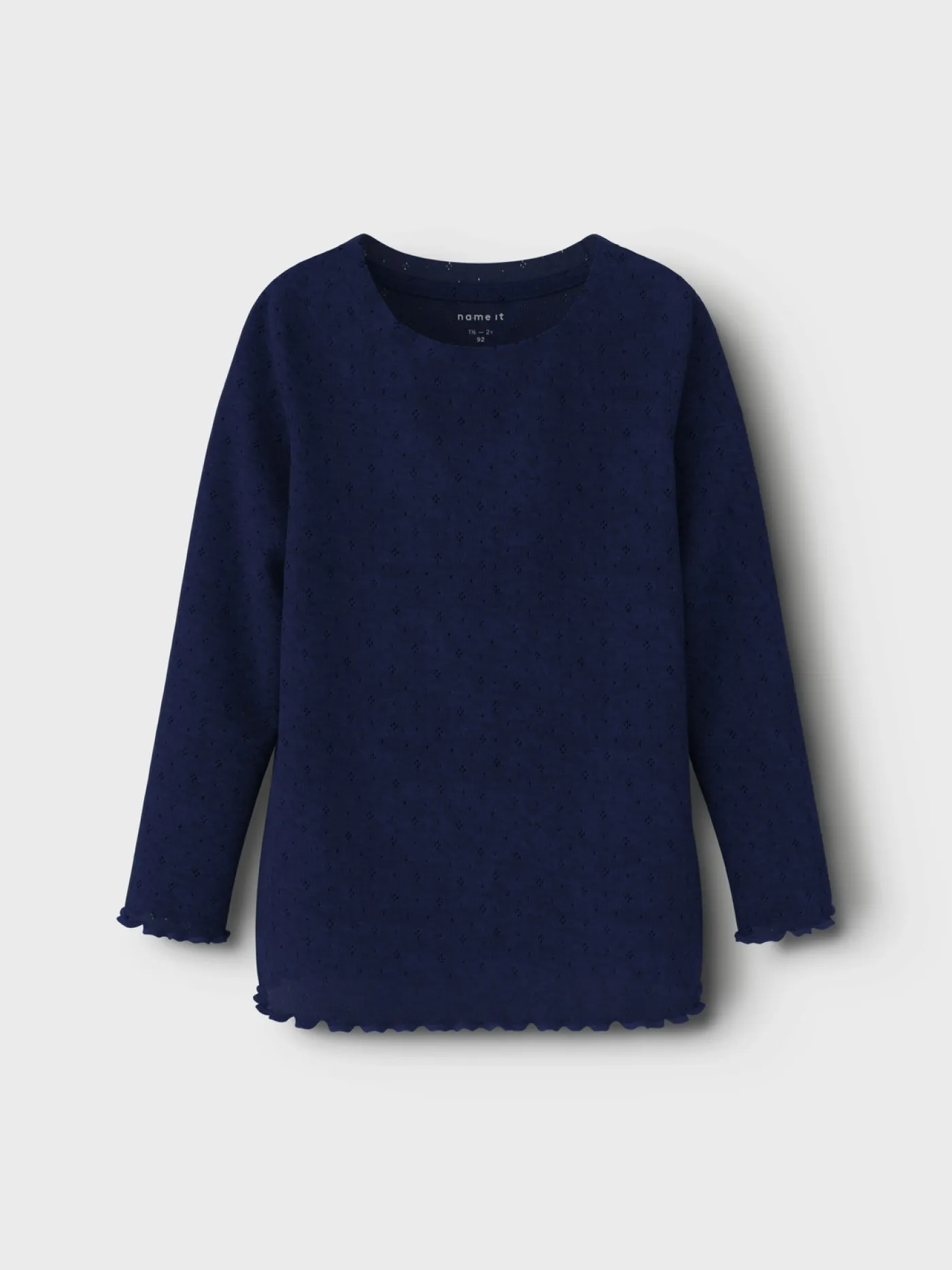 Langarmshirt