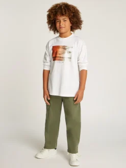 Langarmshirt