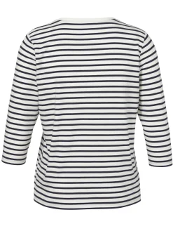 Langarmshirt mit Rundhals