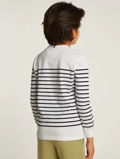 Langarmshirt mit Streifen