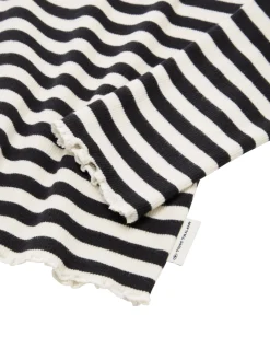Langarmshirt mit Streifenmuster