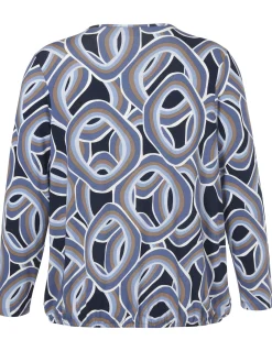 Langarmshirt Rundhals