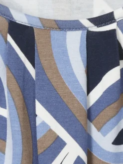 Langarmshirt Rundhals