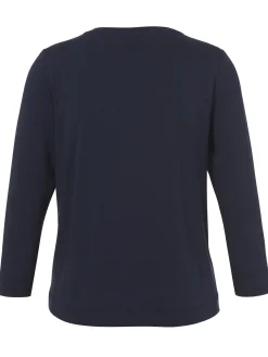 Langarmshirt Rundhals