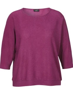 Langarmshirt U-Boot-Ausschnitt