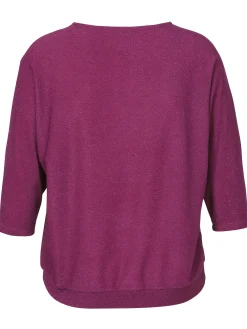 Langarmshirt U-Boot-Ausschnitt