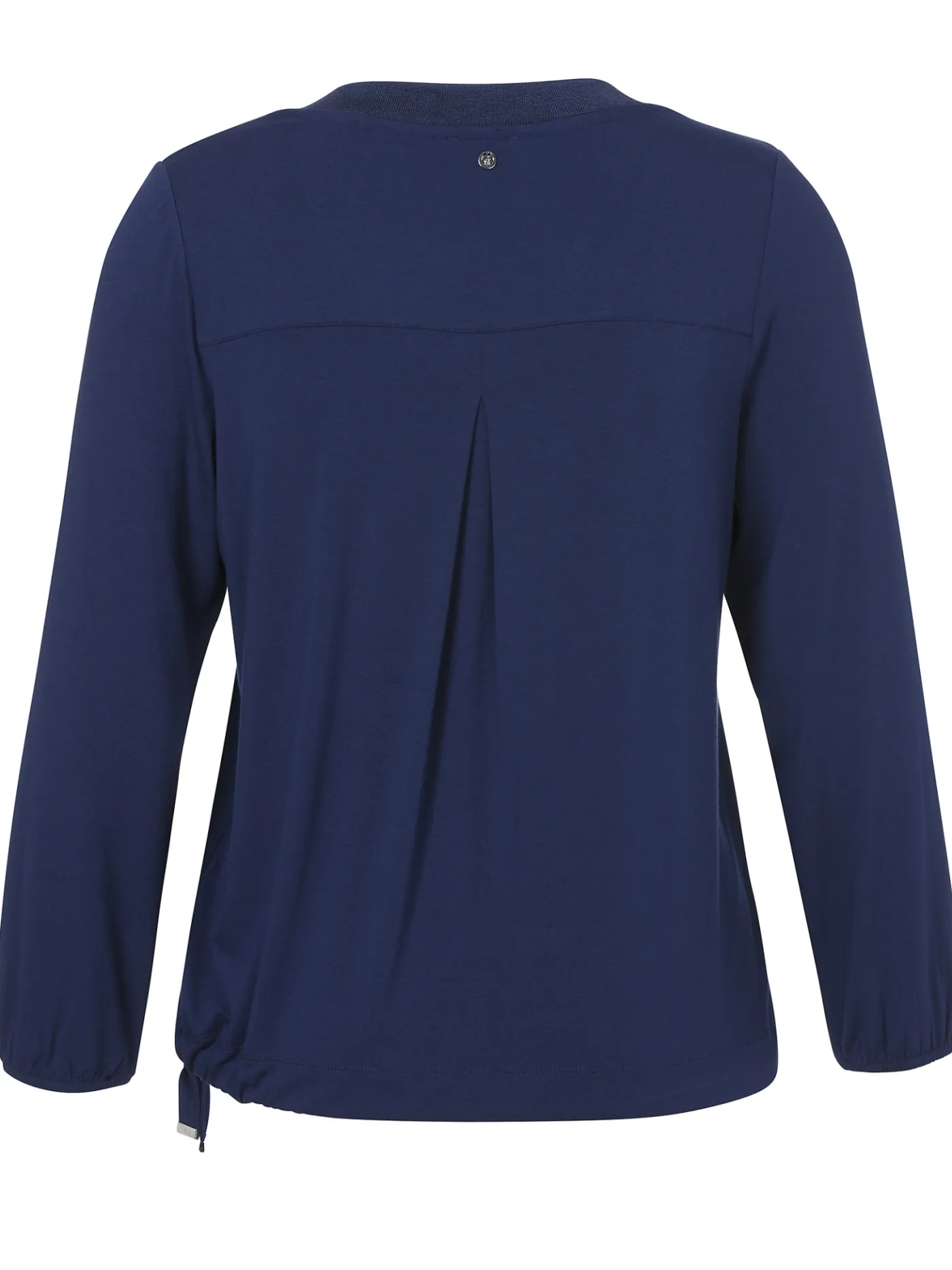 Langarm-Shirt mit Geschmücktem Front-Motiv