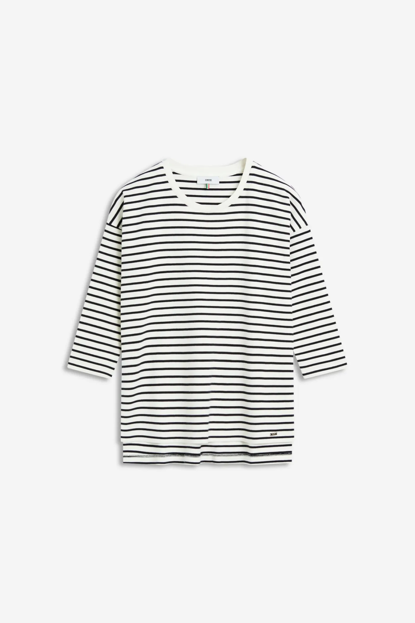 Langarm-Shirt mit Ringel