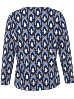 Langarmshirt Rundhals