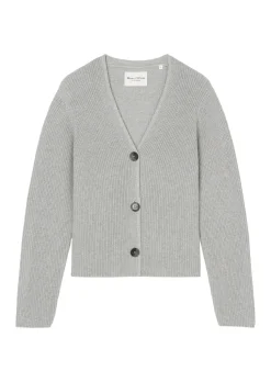 Langarm Strickjacke