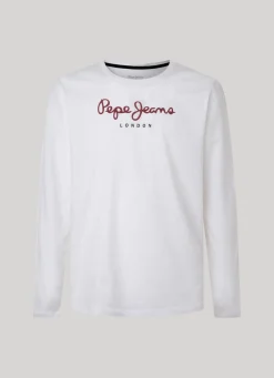 Langarm-T-Shirt