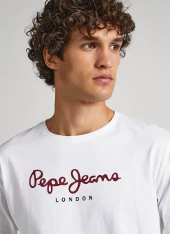 Langarm-T-Shirt