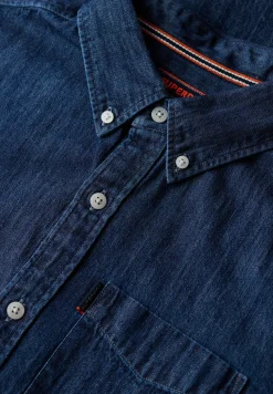 Langärmeliges Essential Jeanshemd