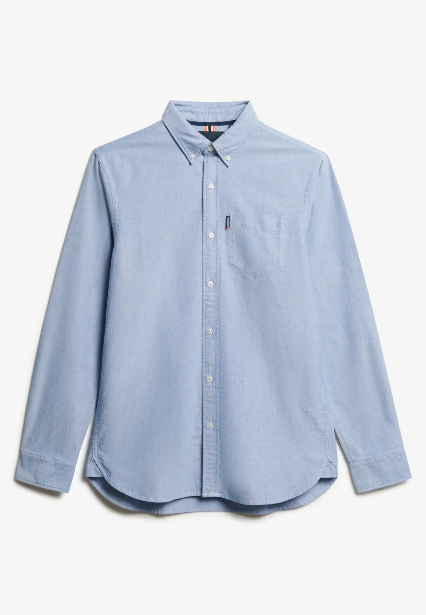 Langärmeliges Essentials Oxfordhemd