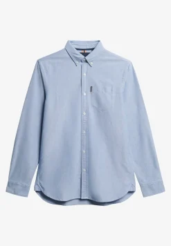 Langärmeliges Essentials Oxfordhemd