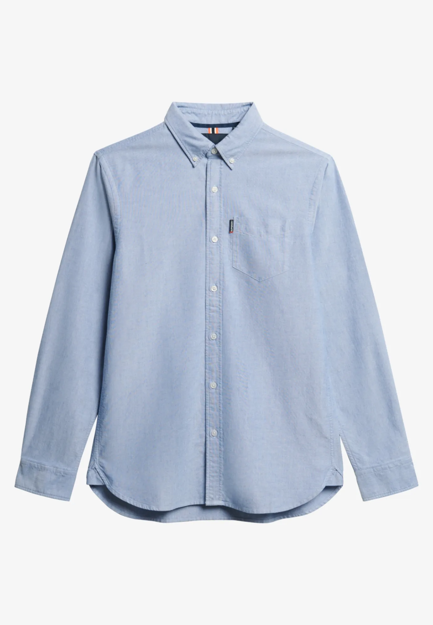 Langärmeliges Essentials Oxfordhemd