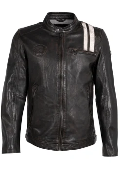 Lederjacke MMFaron Antique