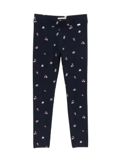 Leggings mit Blumenmuster