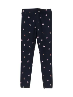 Leggings mit Blumenmuster
