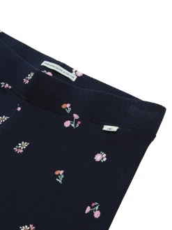 Leggings mit Blumenmuster
