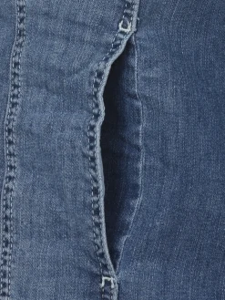 Leicht verwaschene Jeansjacke