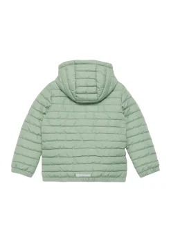 Leicht wärmende Steppjacke mit dekorativem Reflektor-Detail