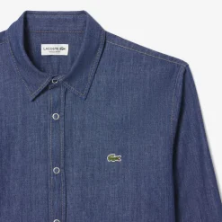 Leichtes Regular Fit-Jeanshemd