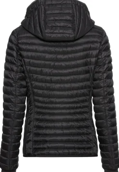 Leichte Steppjacke aus recyceltem Polyamid