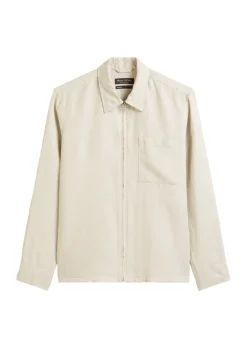 Leinen Jacke
