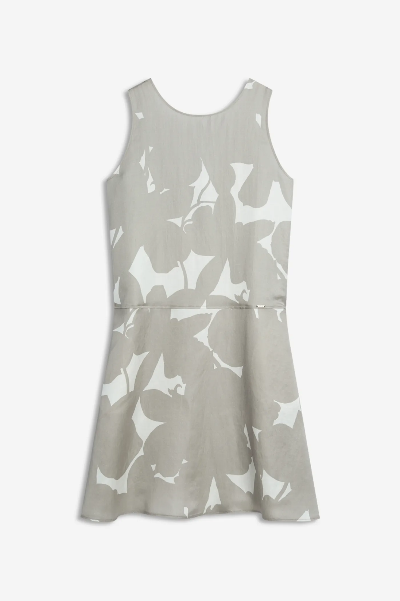 Leinen-Mix Kleid