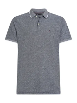 Leinenmix Poloshirt