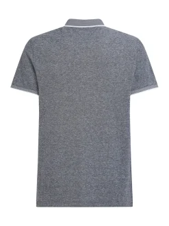 Leinenmix Poloshirt