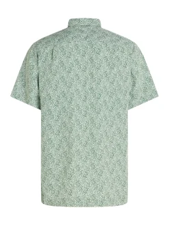 Lightweight Hemd mit Wellenprint