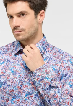 Linen Shirt Twill Langarm