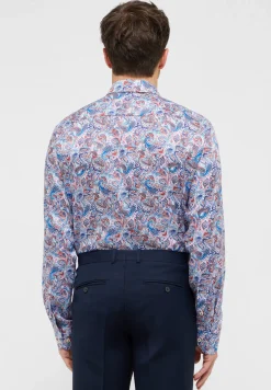 Linen Shirt Twill Langarm
