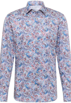 Linen Shirt Twill Langarm