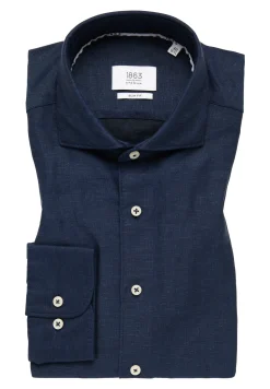 Linen Shirt Twill Langarm