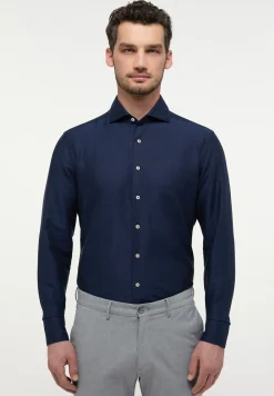 Linen Shirt Twill Langarm