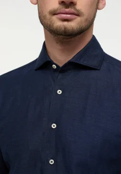 Linen Shirt Twill Langarm