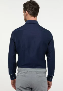 Linen Shirt Twill Langarm