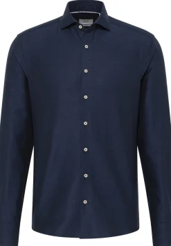 Linen Shirt Twill Langarm