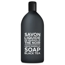 LIQUID MARSEILLE SOAP 1L REFILL BLACK TEA