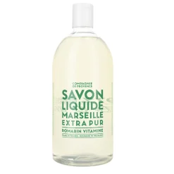 LIQUID MARSEILLE SOAP 1L REFILL REVITALIZING ROSEMARY