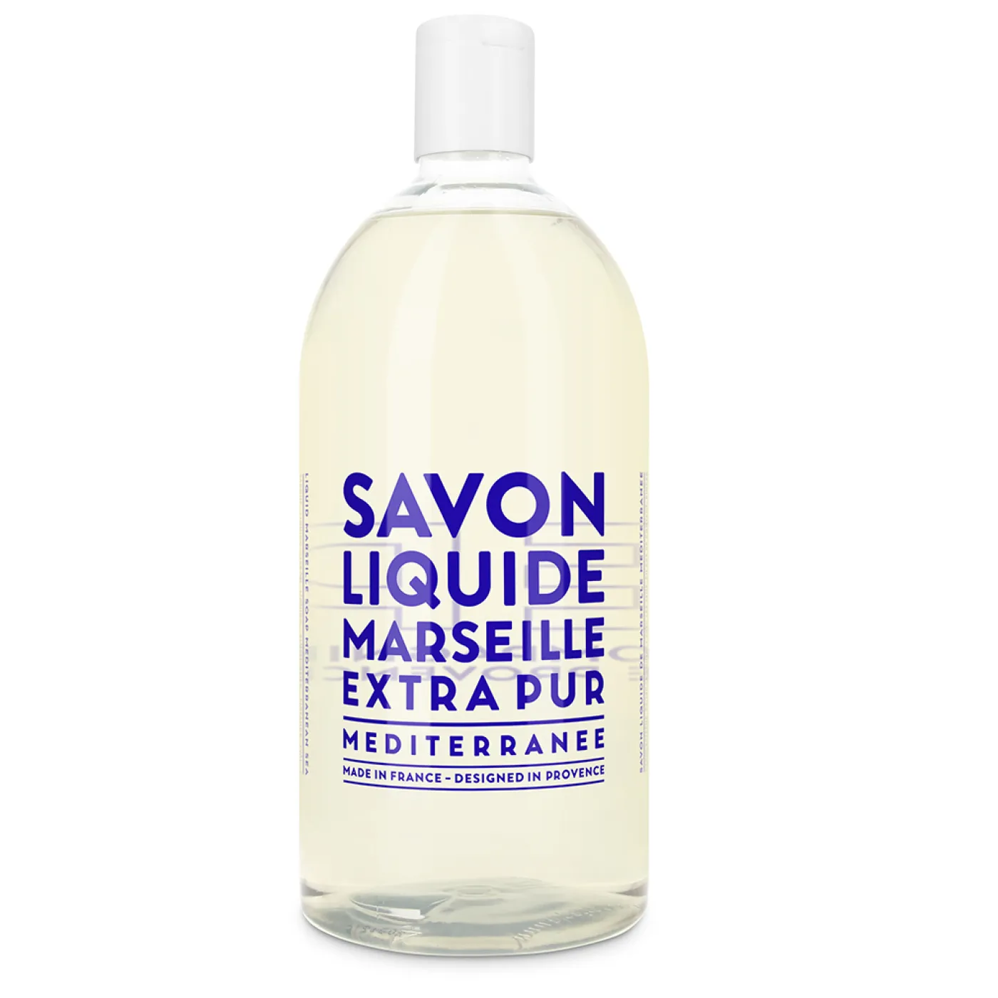 LIQUID MARSEILLE SOAP 1L REFILL MEDITERRANEAN SEA