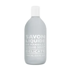 LIQUID MARSEILLE SOAP 1L REFILL DELICATE
