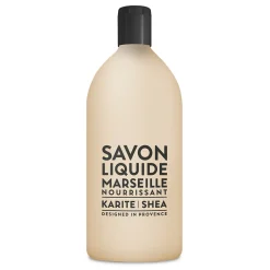 LIQUID MARSEILLE SOAP 1L REFILL SHEA BUTTER