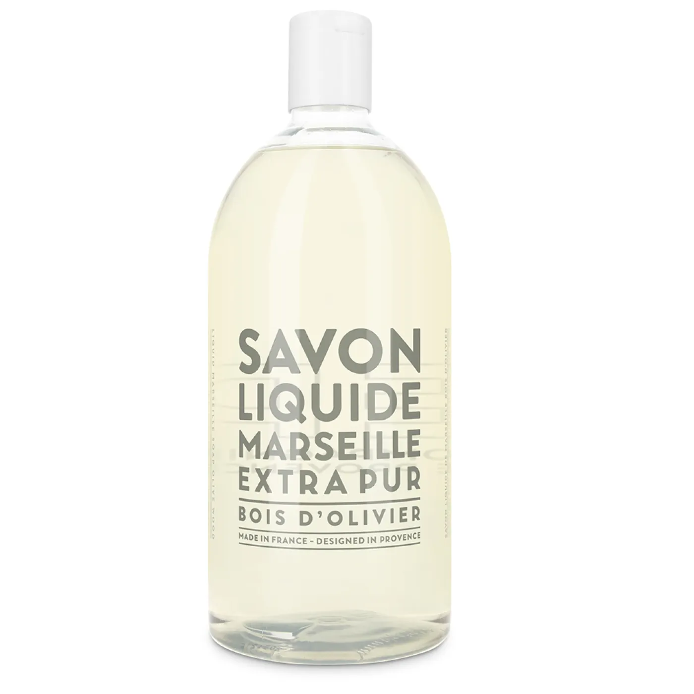 LIQUID MARSEILLE SOAP 1L REFILL OLIVE WOOD